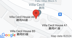 Villa Cecil Map