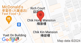 Chik Hong Mansion Map