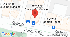 根德大廈 地圖