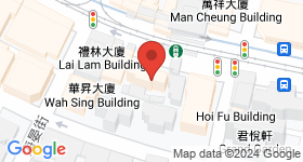福怡大廈 地圖
