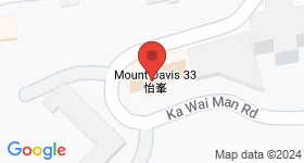 Mount Davis Map