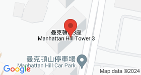 曼克頓山 地圖
