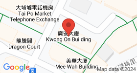 廣安大廈 地圖