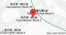 淺月灣 地圖