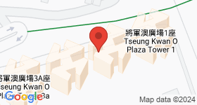 將軍澳廣場 地圖