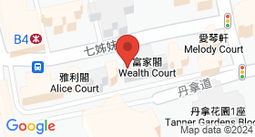 宝城阁 地图