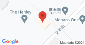 The Henley II 地圖