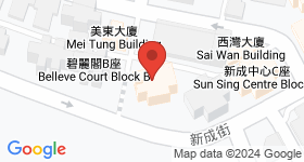 新成中心 地圖