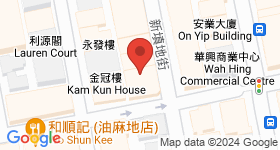 新填地街205號 地圖