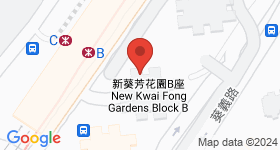 新葵芳花園 地圖