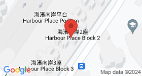 海濱南岸 地圖