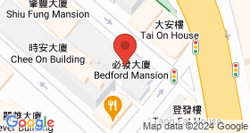 必發大廈 地圖