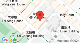欣翠閣 地圖