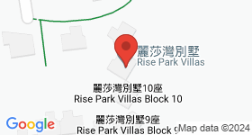 麗莎灣別墅 地圖