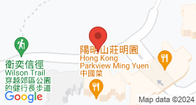 陽明山莊 地圖
