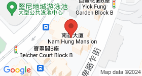 南雄大廈 地圖