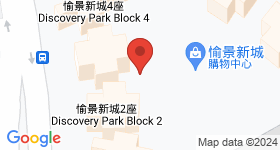愉景新城 地圖