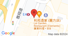 天璽 第1期 地圖