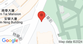 觀月樺峯 地圖