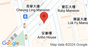安豪楼 地图