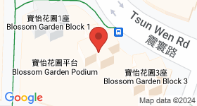 宝怡花园 地图