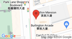 Burlington House Map