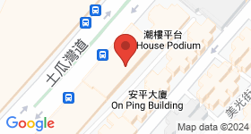 土瓜灣大廈 地圖