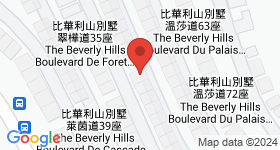 比華利山別墅 地圖