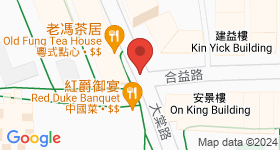 瑞霞花园 地图