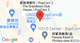 君傲灣 地圖