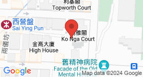 高雅阁 地图