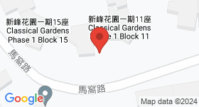 新峰花園 地圖