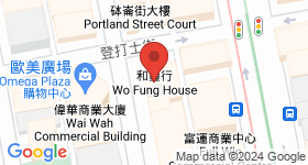禾豐行 地圖