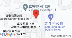 富安花園 地圖