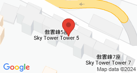 傲雲峰 地圖