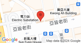 德利大廈 地圖