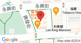 美城花園大廈 地圖