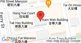 Tak Cheong Court Map