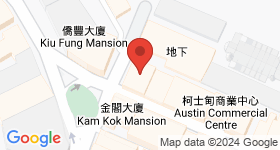 金巴利道 92 號 地圖