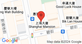 上海大厦 地图
