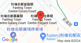 粉嶺名都 地圖