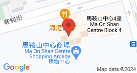 馬鞍山中心 地圖