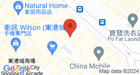 東港城 地圖