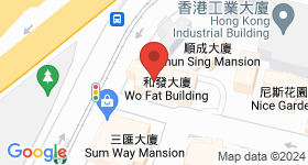 和发大厦 地图