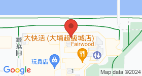 大埔中心 地圖