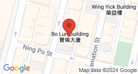 Bo Lun Building Map