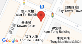 喜點 地圖