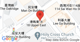 港島東18 地圖