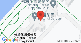 碧濤花園 地圖