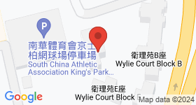 衛理苑A座 地圖